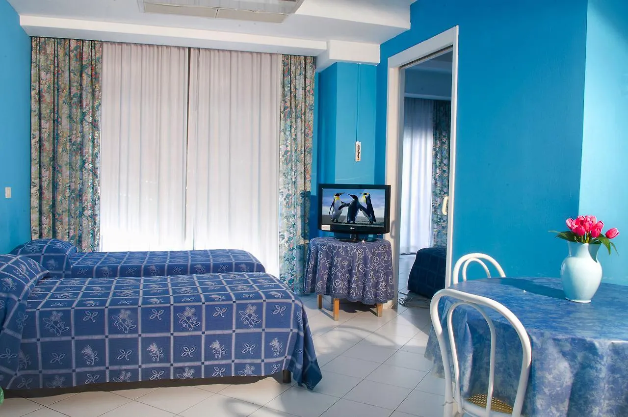Hotel Residence Umberto Primo location
